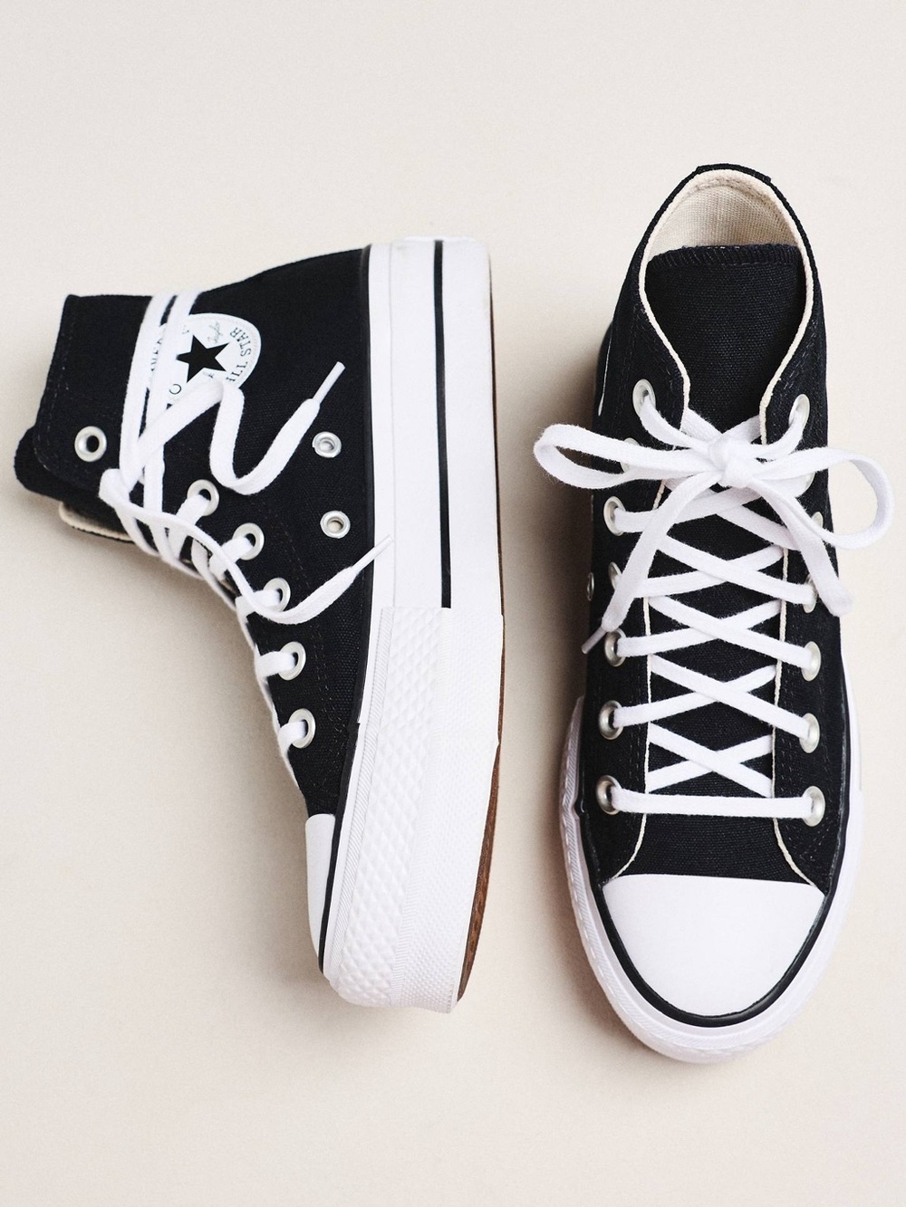 Converse Chuck Taylor All Star Lift Platform High Top Canvas Sneakers